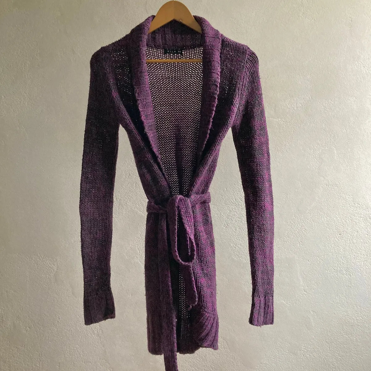 Vila Ladies Purple Cardigan Size XS