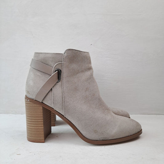 Monsoon Womens Ankle Boots Size 39