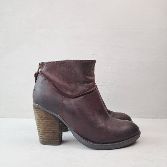 Steve Madden Womens Ankle Boots Size 36.5