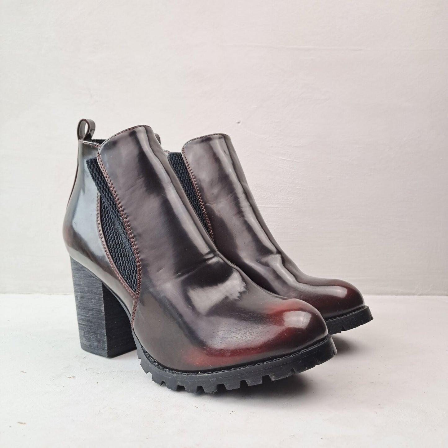 Womens Chelsea Ankle Boots Size 38