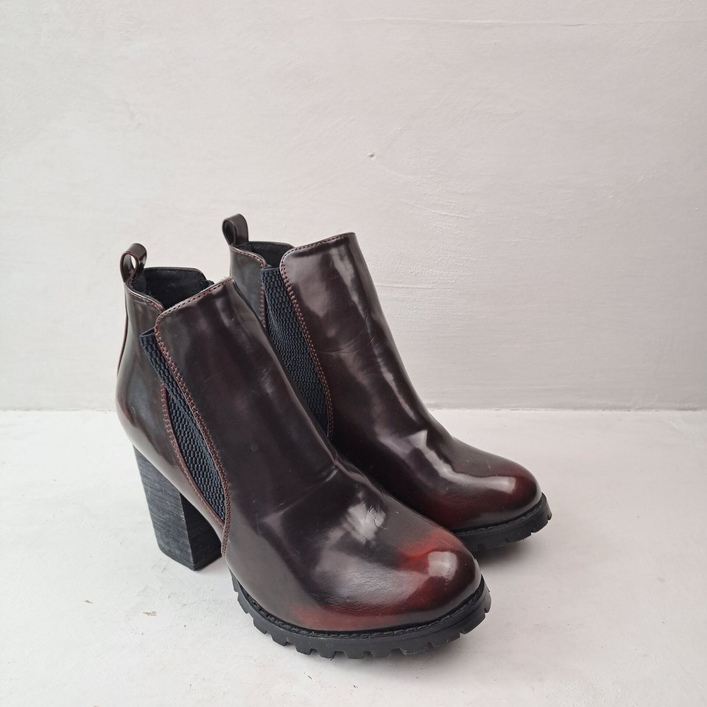 Womens Chelsea Ankle Boots Size 38