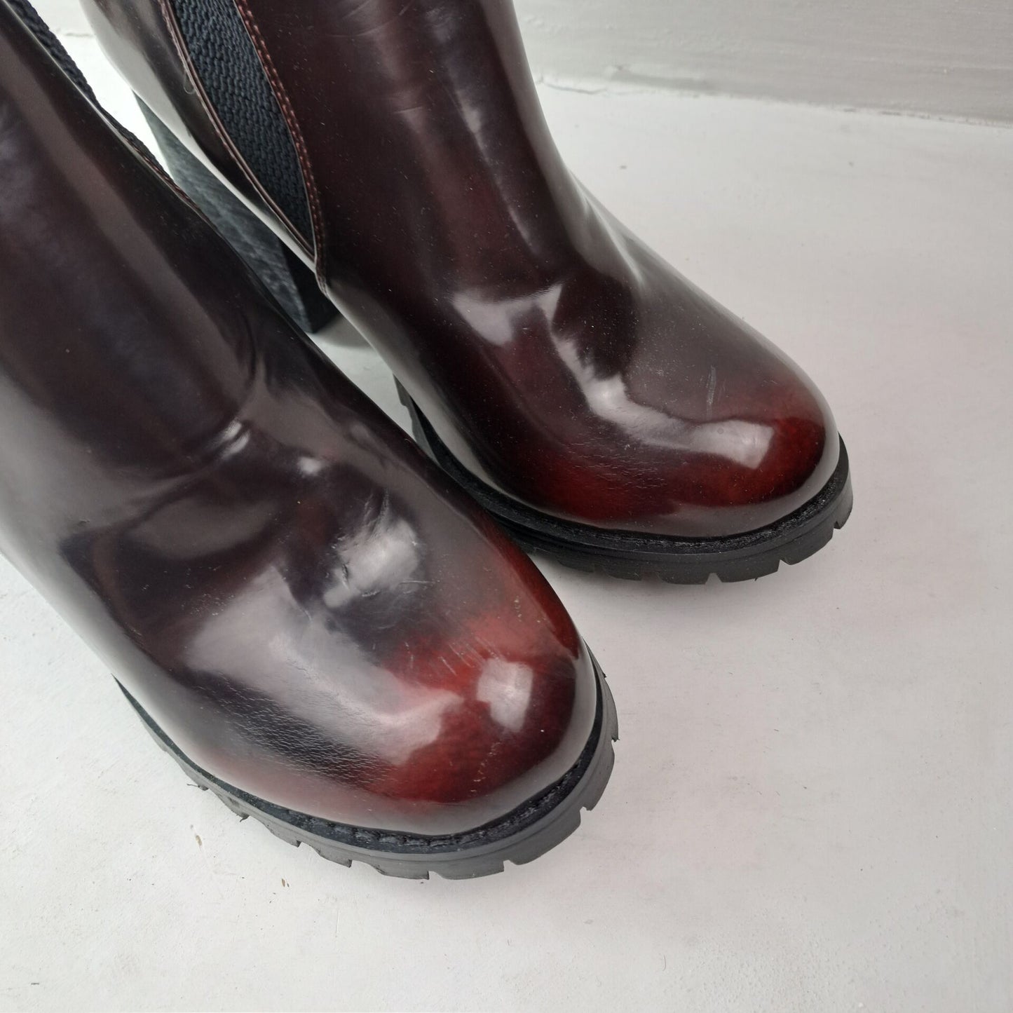 Womens Chelsea Ankle Boots Size 38