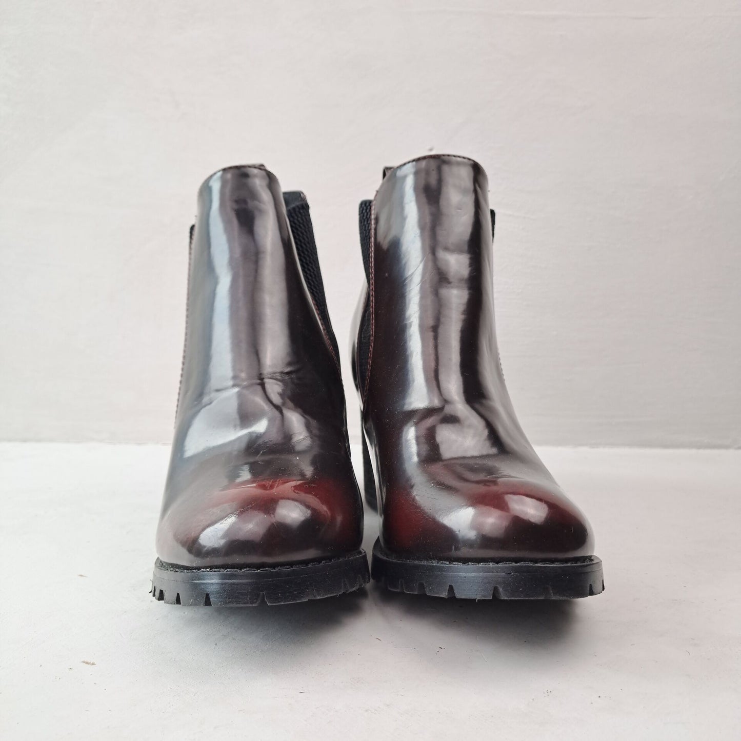 Womens Chelsea Ankle Boots Size 38