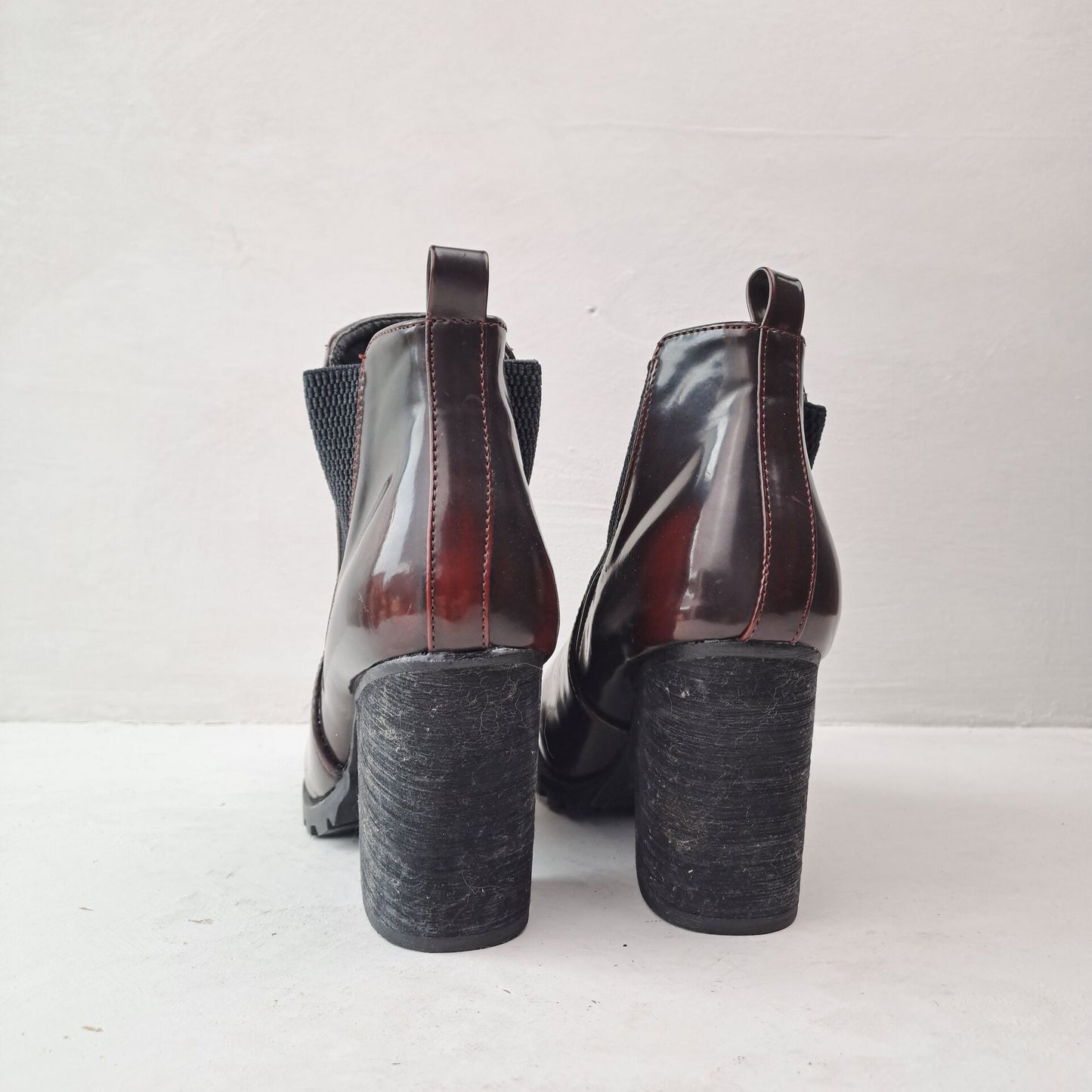 Womens Chelsea Ankle Boots Size 38