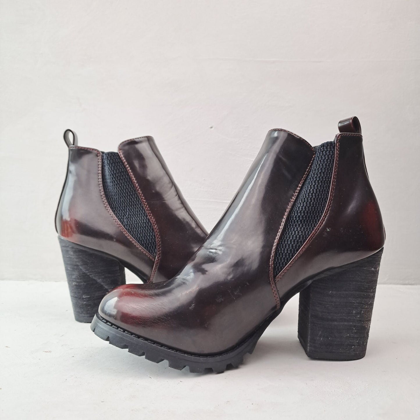 Womens Chelsea Ankle Boots Size 38