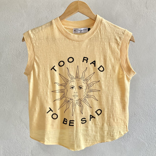 Girl Dangerous Womens Cropped T-Shirt Size S