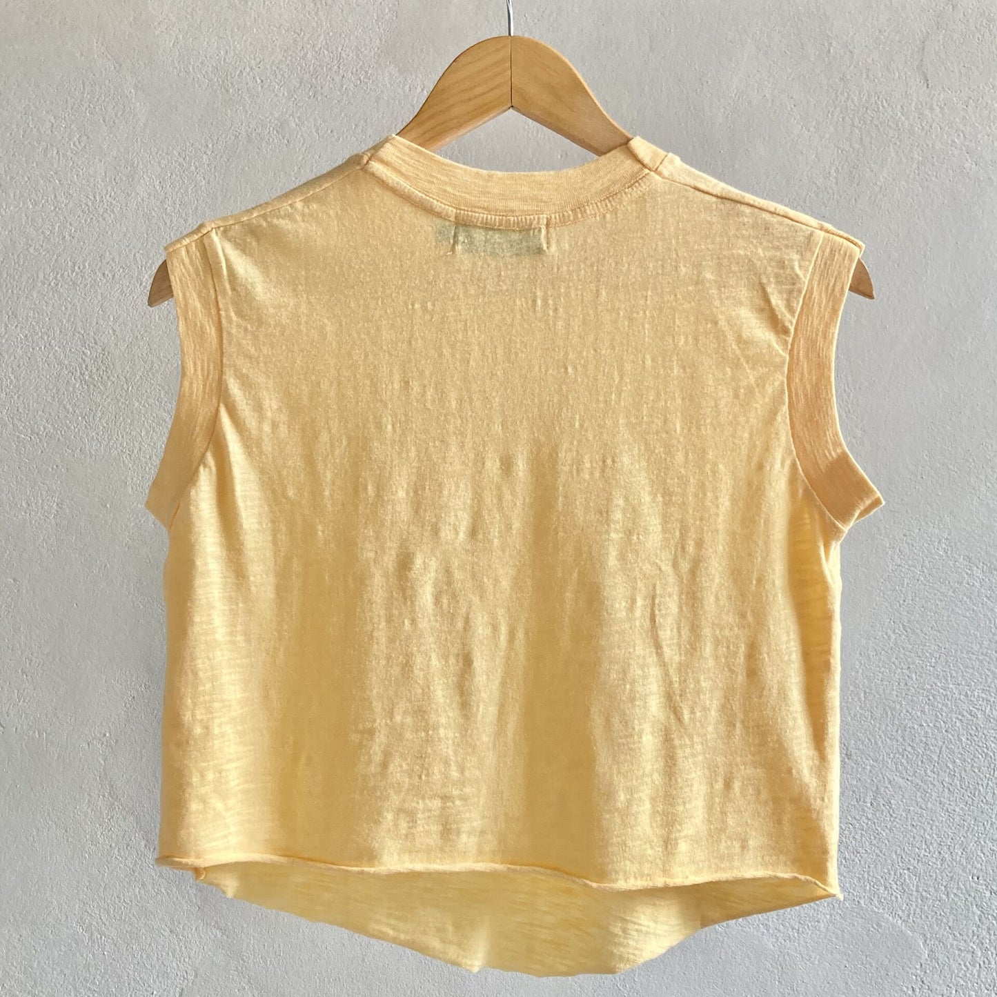 Girl Dangerous Womens Cropped T-Shirt Size S