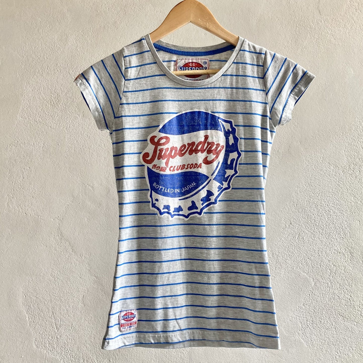 Superdry Womens T-Shirt Size XS