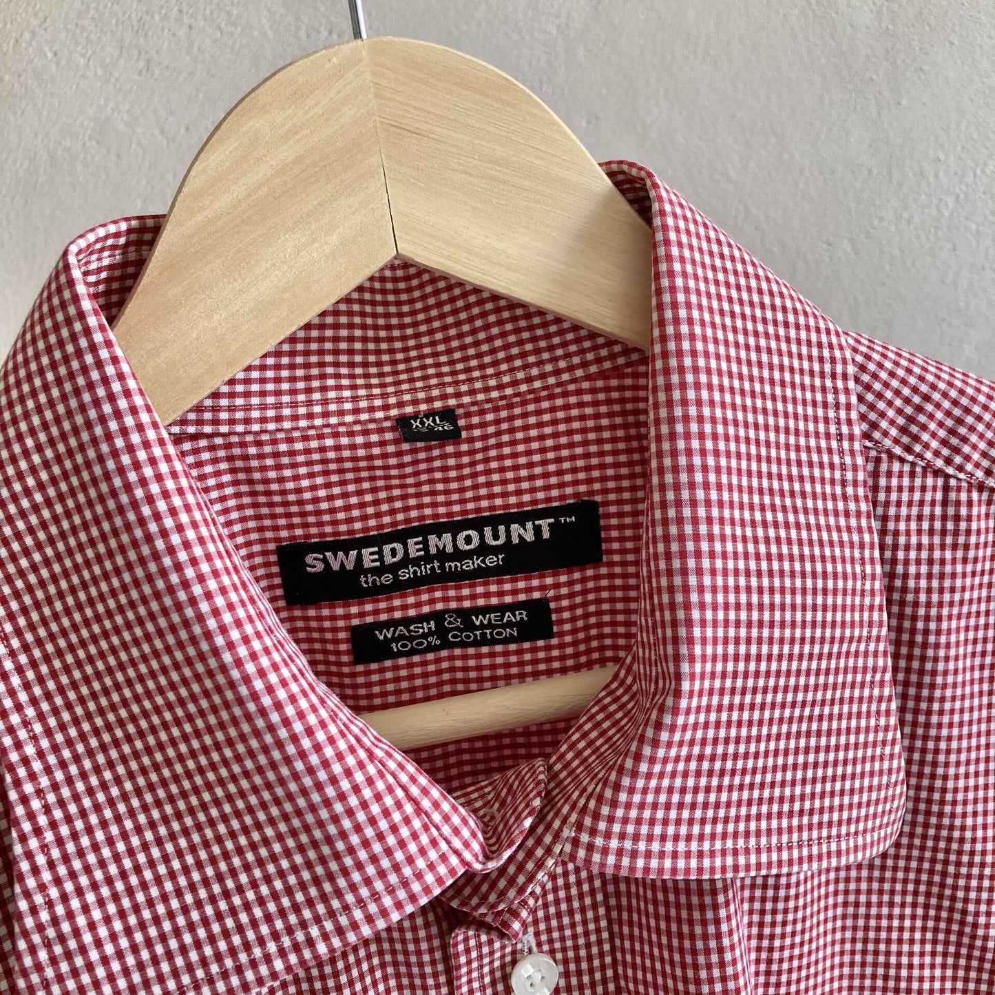 Swedemount Meeste Puuvillane Särk Suurus 2XL