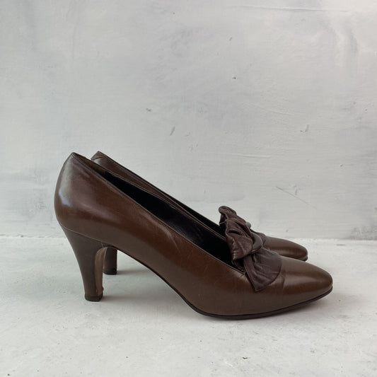 Dino Buccioni Ladies Brown Shoes Size 36.5