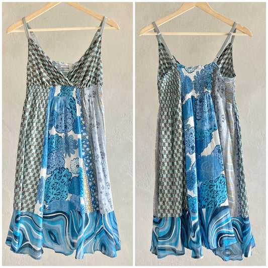 Girls Colourful Summer Dress Size 152