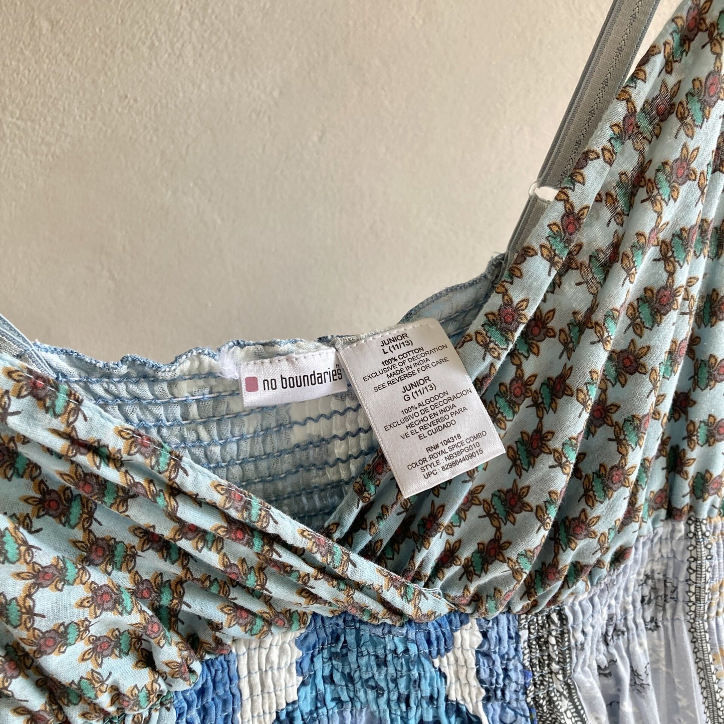 Girls Colourful Summer Dress Size 152