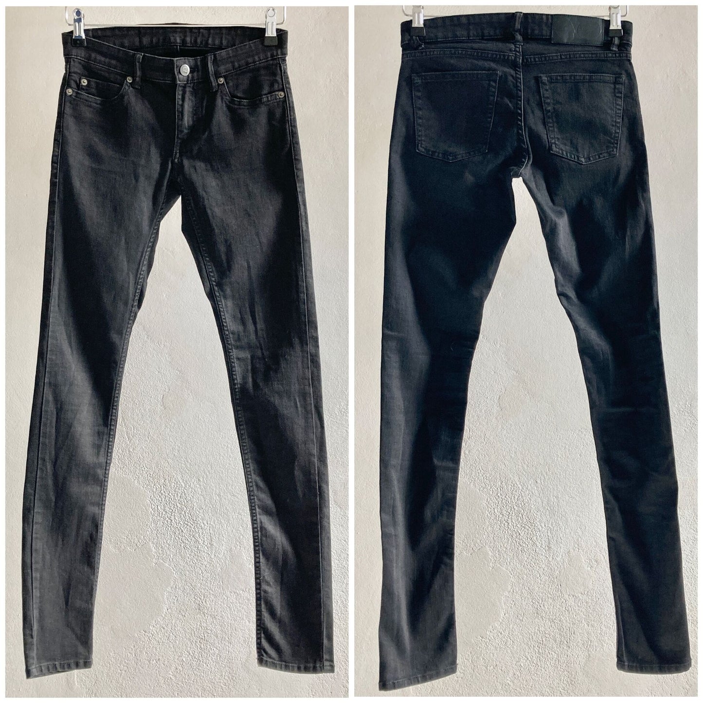 Cheap Monday Ladies Black Jeans Size 36