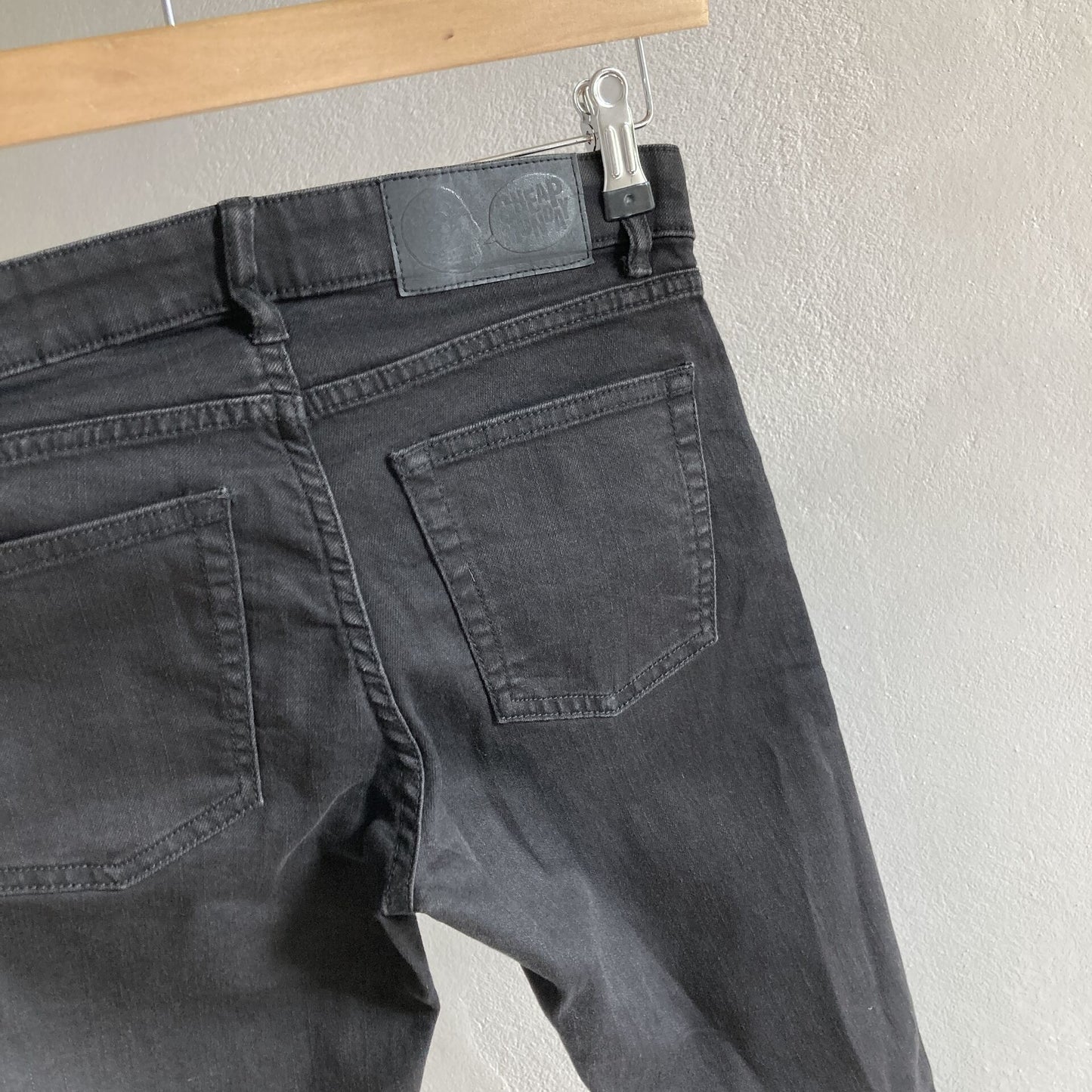 Cheap Monday Ladies Black Jeans Size 36