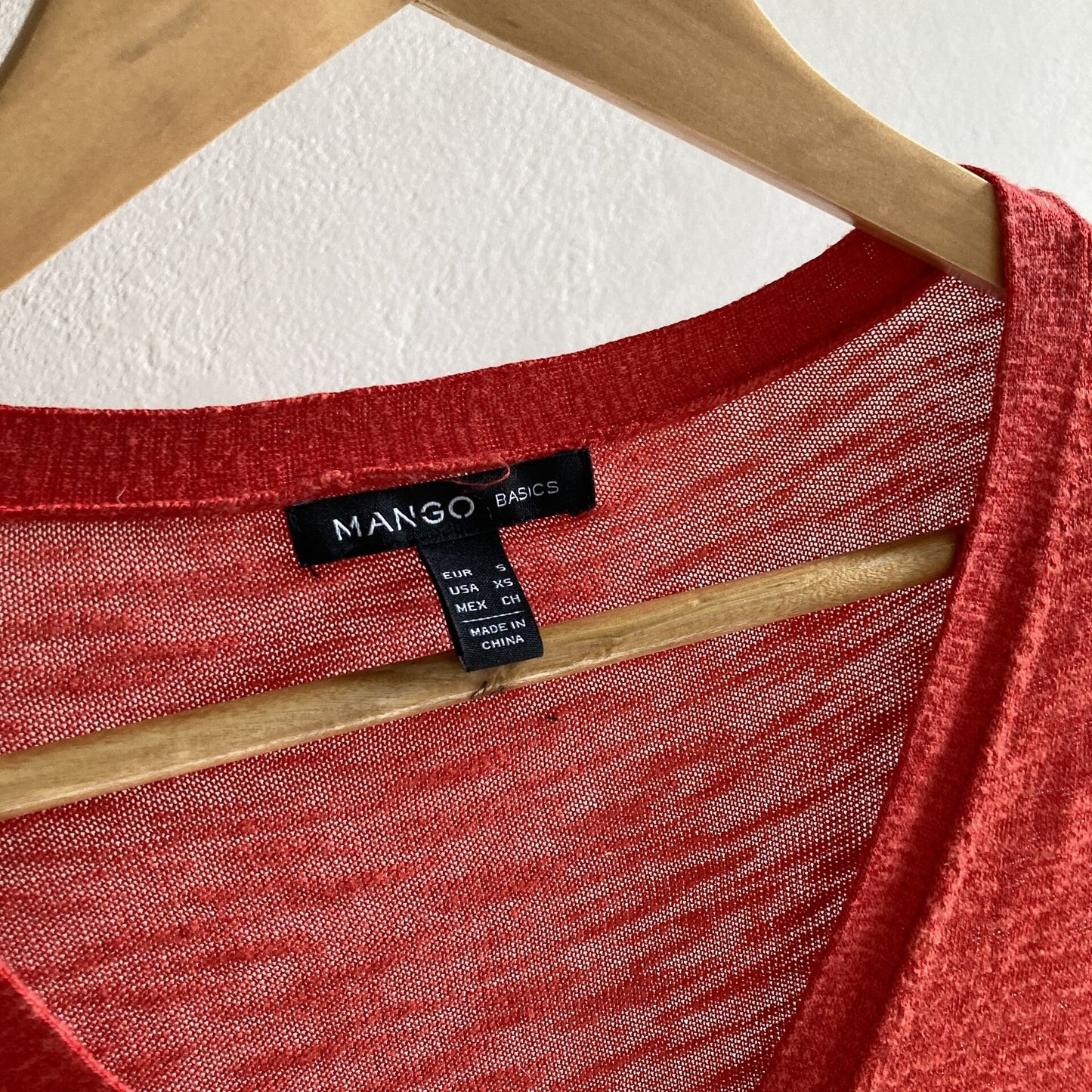 Mango Womens Lightweight Cardigan Size S