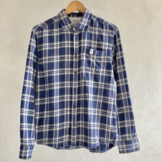 Nikin Mens Check Shirt Size M