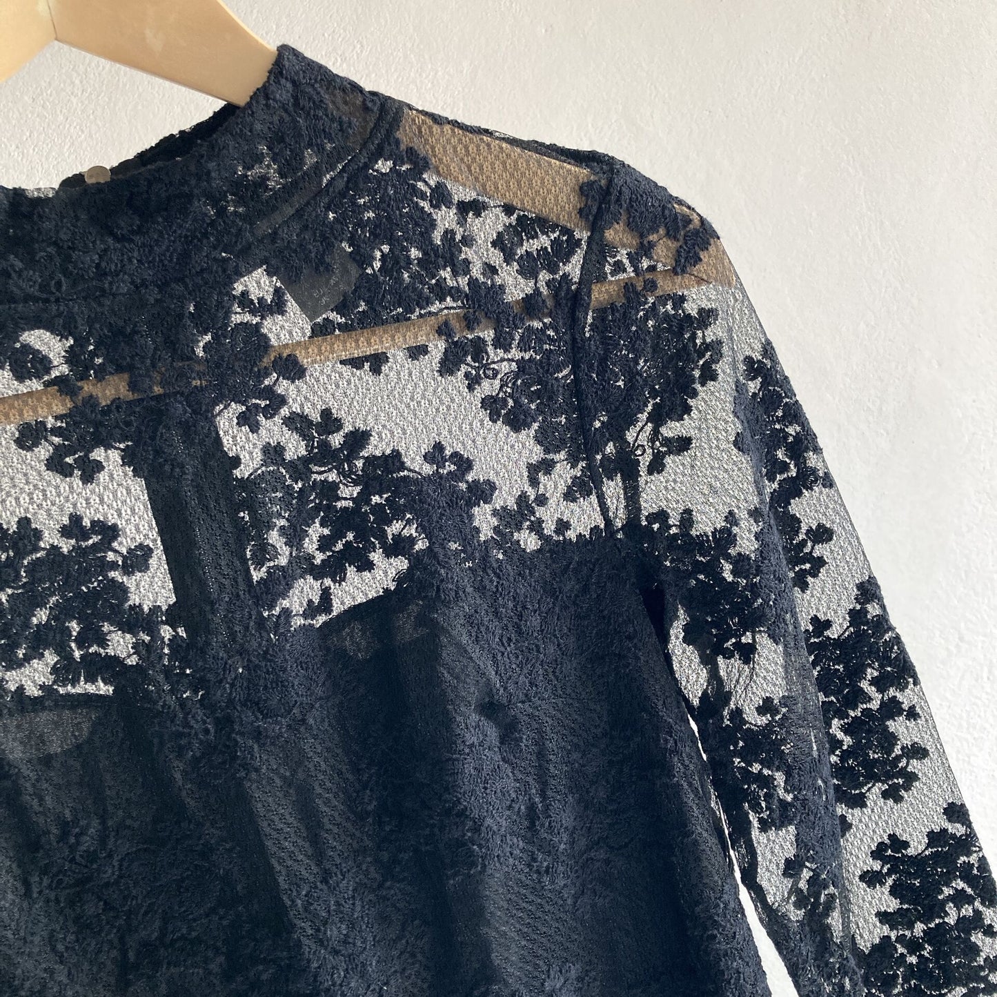 Lindex Womens Lace Top Size XS