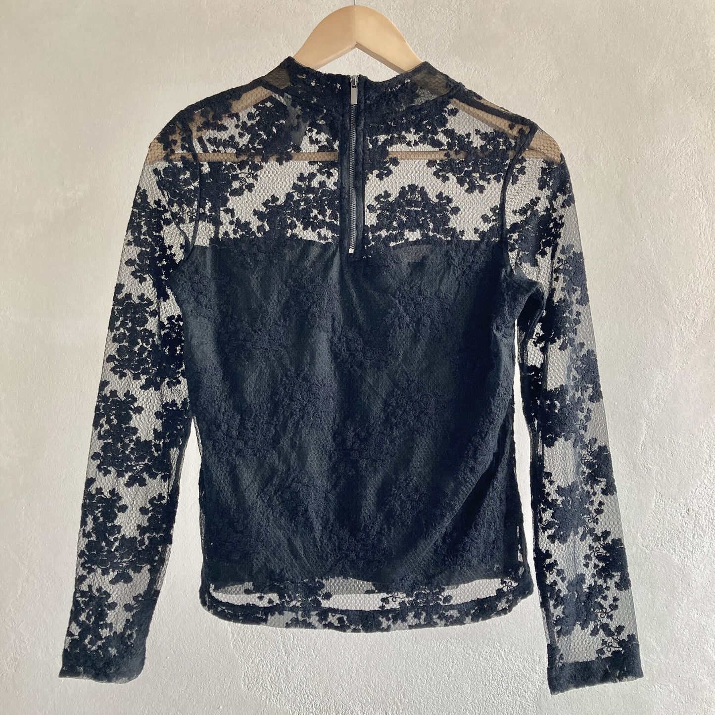 Lindex Womens Lace Top Size XS