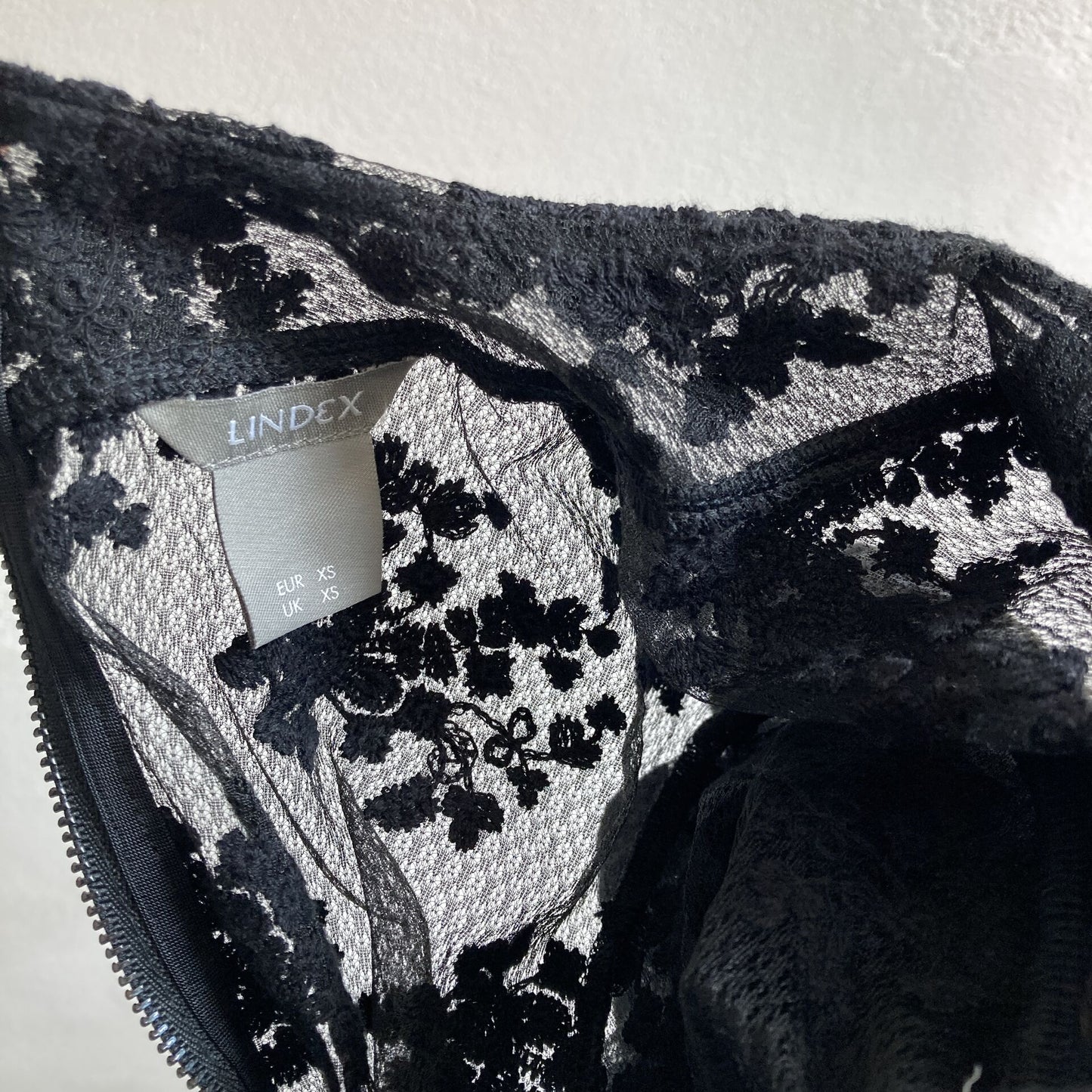 Lindex Womens Lace Top Size XS