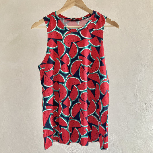 Mens Watermelon Vest Size XS