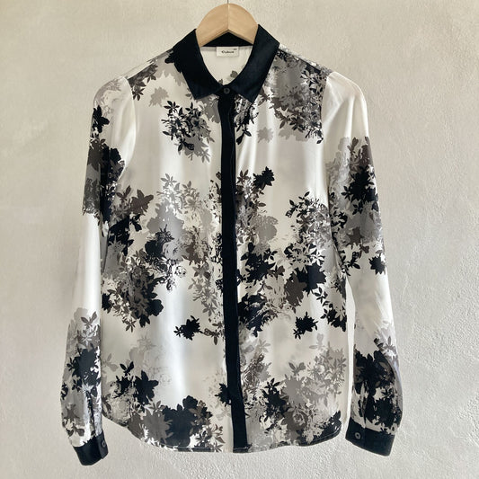 Cubus Womens Floral Blouse Size 34