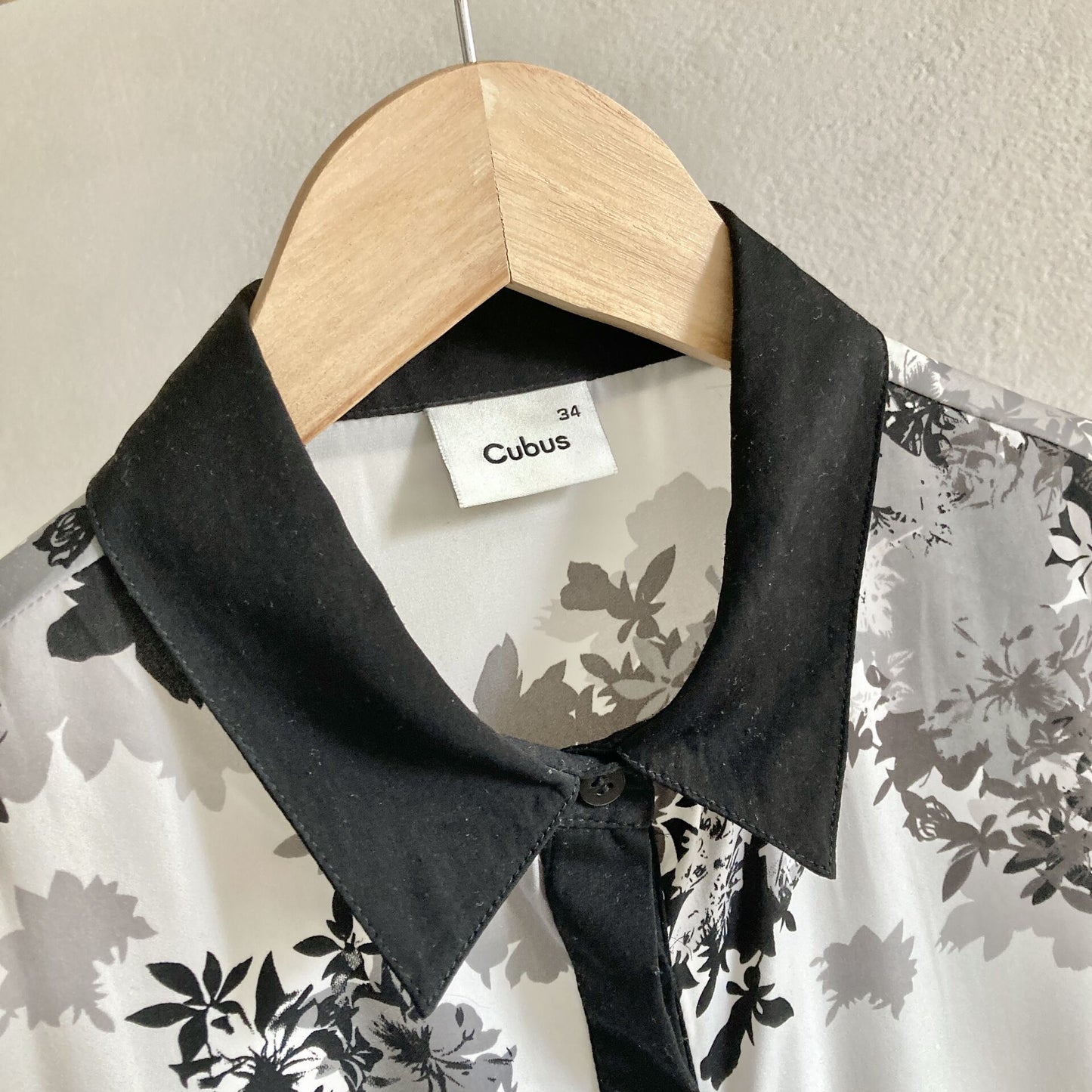 Cubus Naiste Lilleline Pluus Suurus 34