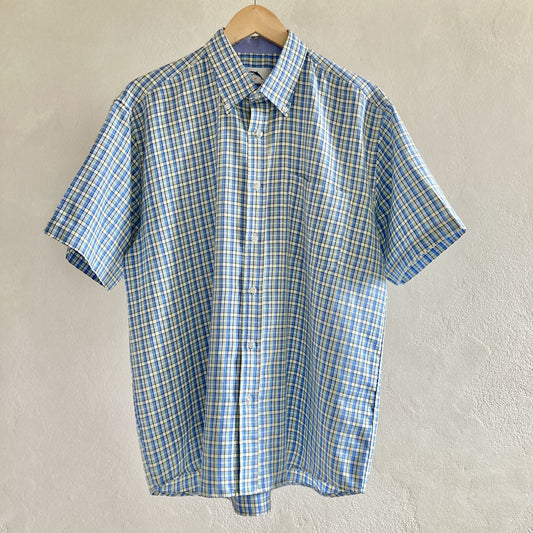 Vintage Mens Casual Short Sleeve Shirt Size XL