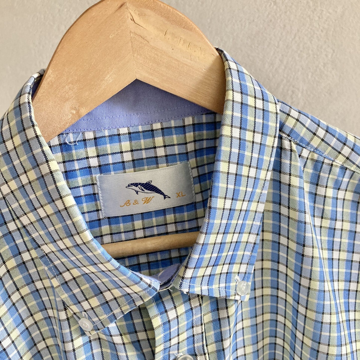 Vintage Mens Casual Short Sleeve Shirt Size XL