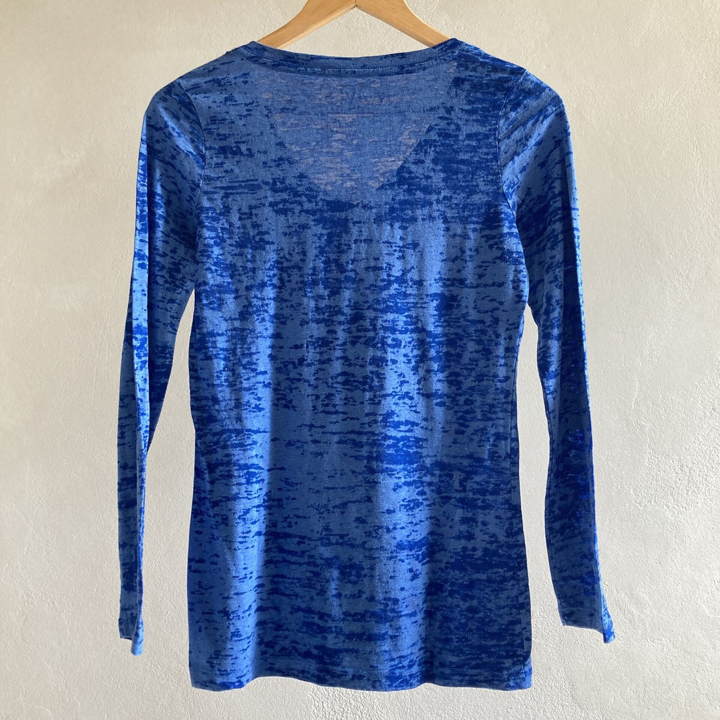 Womens Canadiens Hockey Long Sleeve T-Shirt Size M