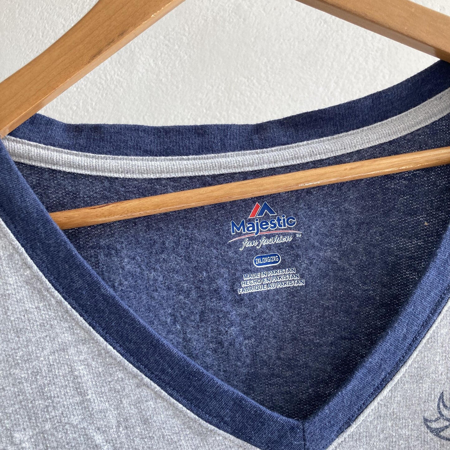 Majestic Womens Denver Broncos Sweatshirt Size 2XL