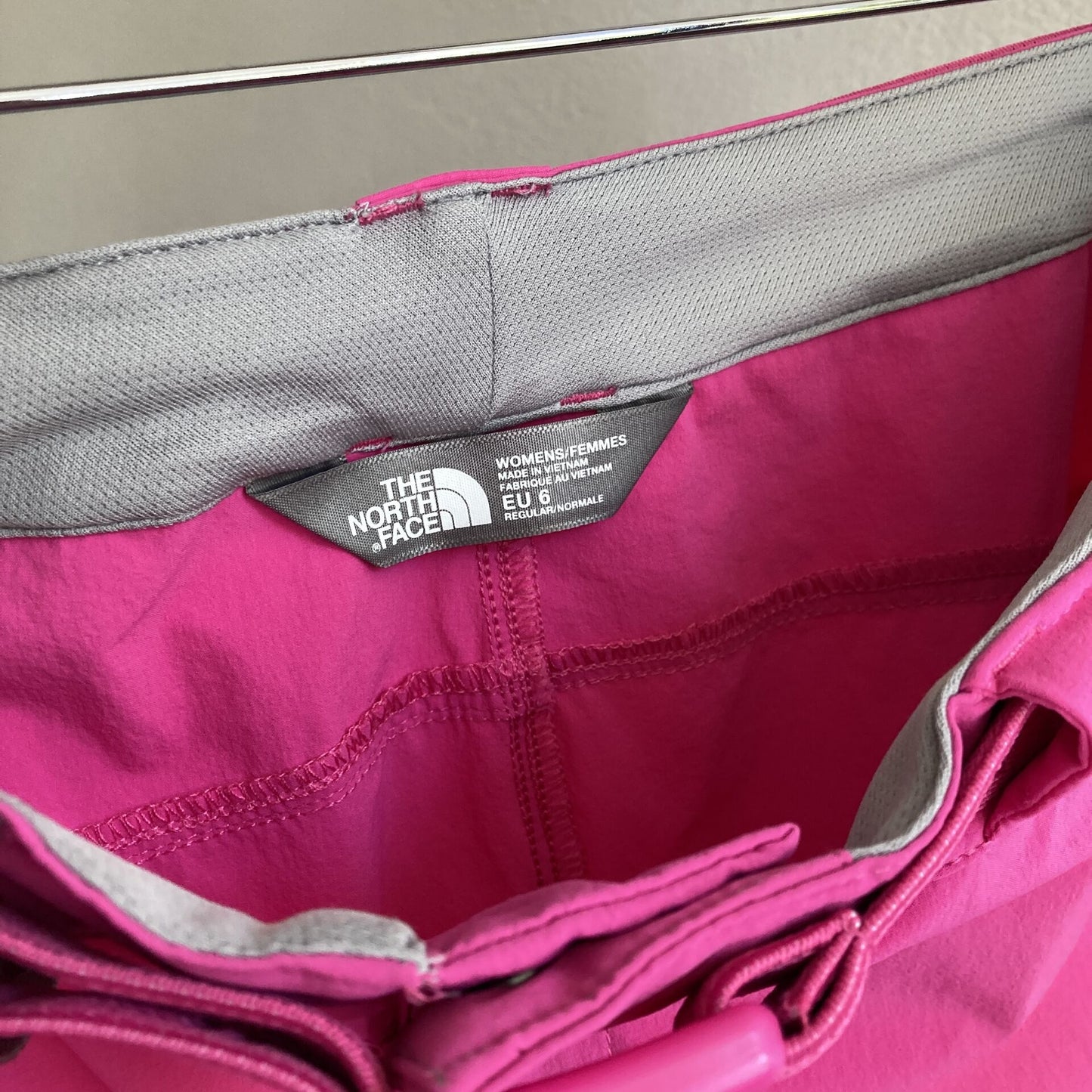 The North Face Womens Pink Shorts Size 38