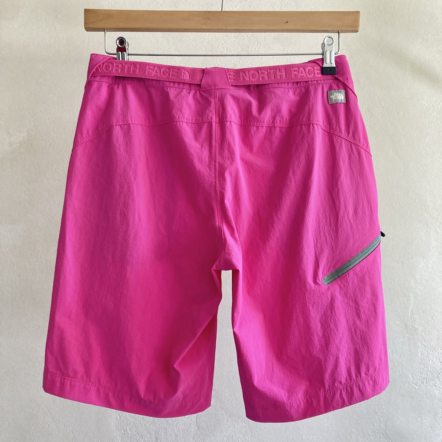 The North Face Womens Pink Shorts Size 38