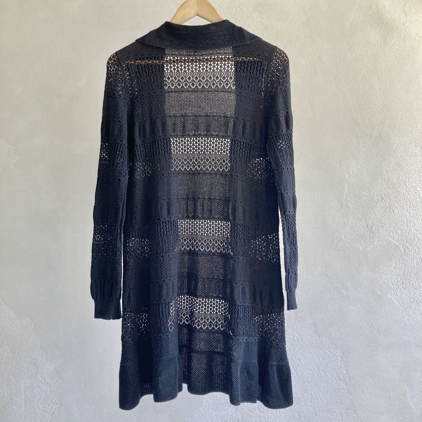 Free Quent Womens Open Cardigan Size L