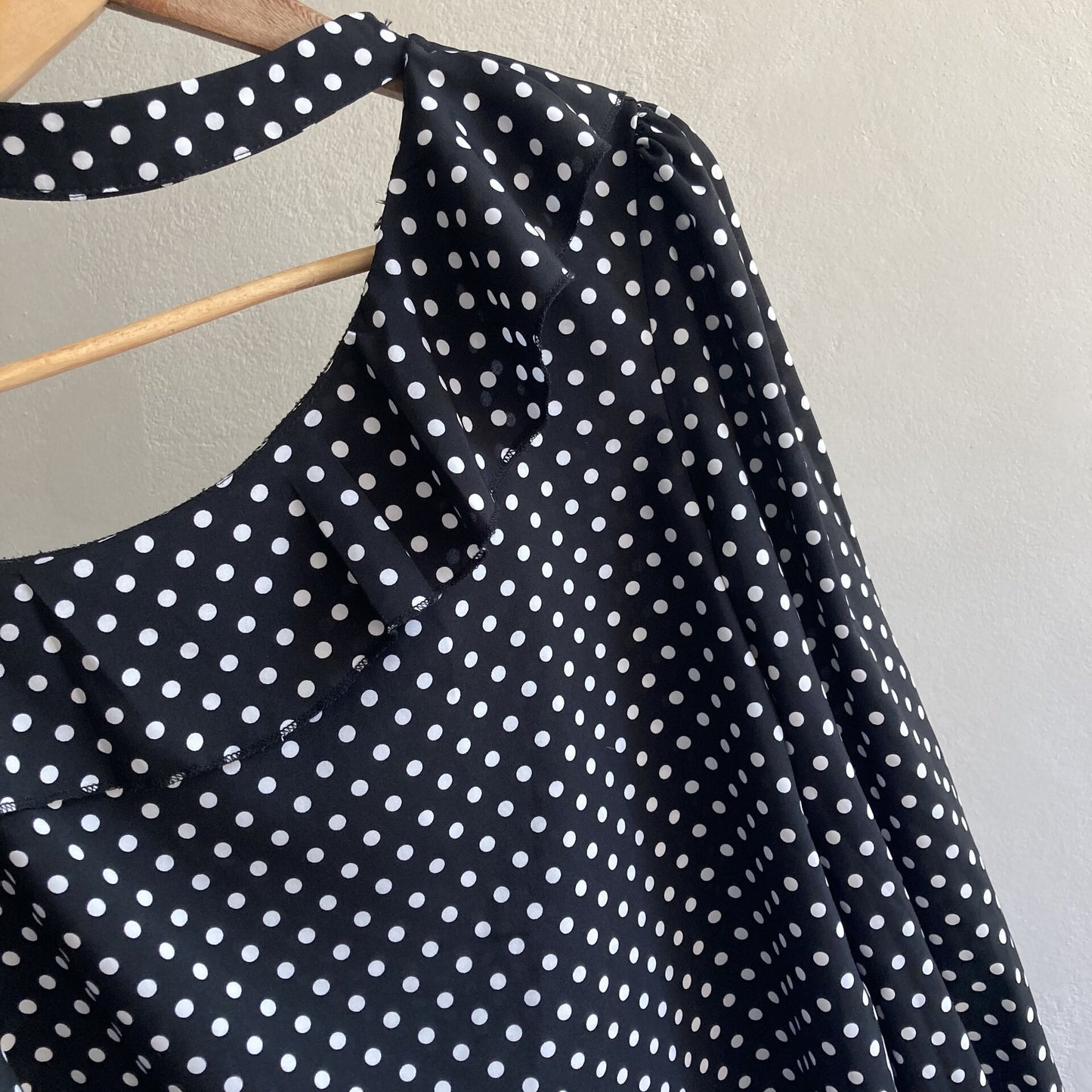 Naiste Täpiline Pluus Suurus S