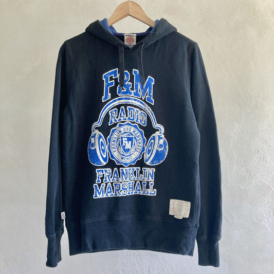 Franklin and Marshall Mens Hoodie Size S