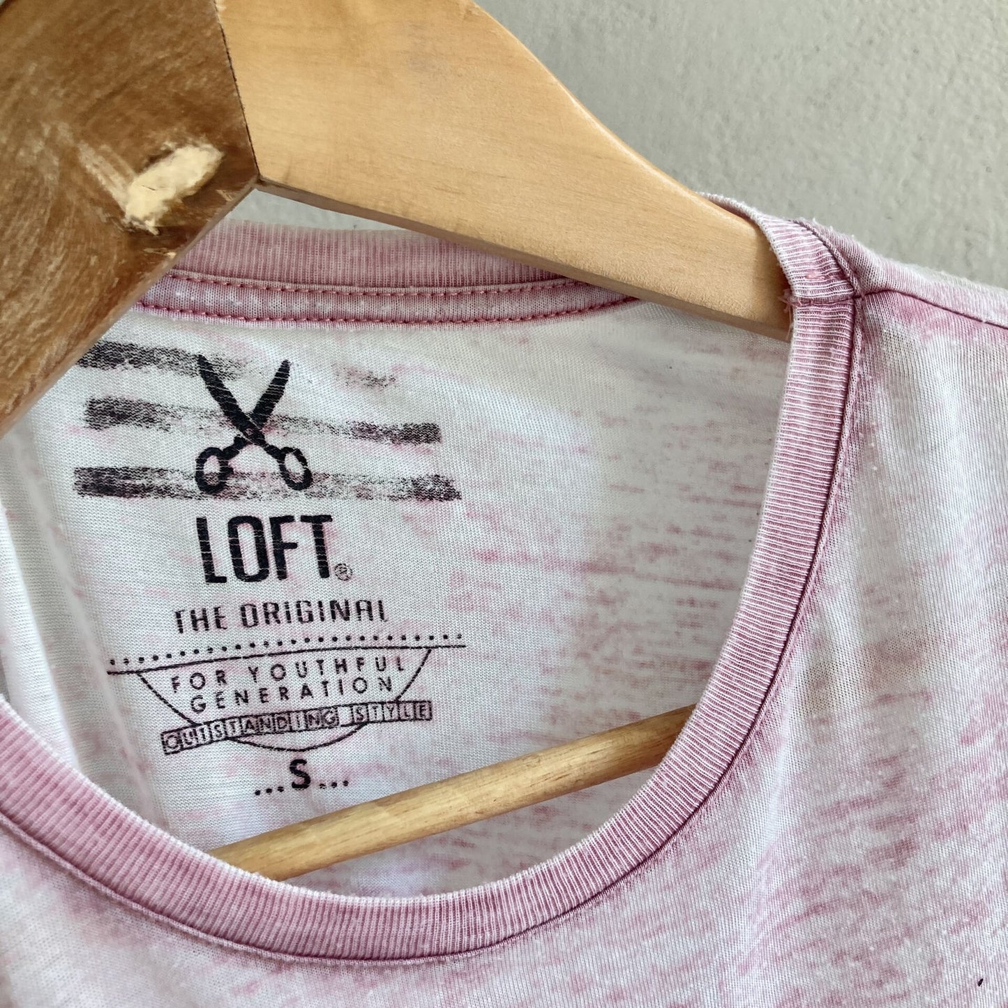 Loft Womens T-Shirt Size S