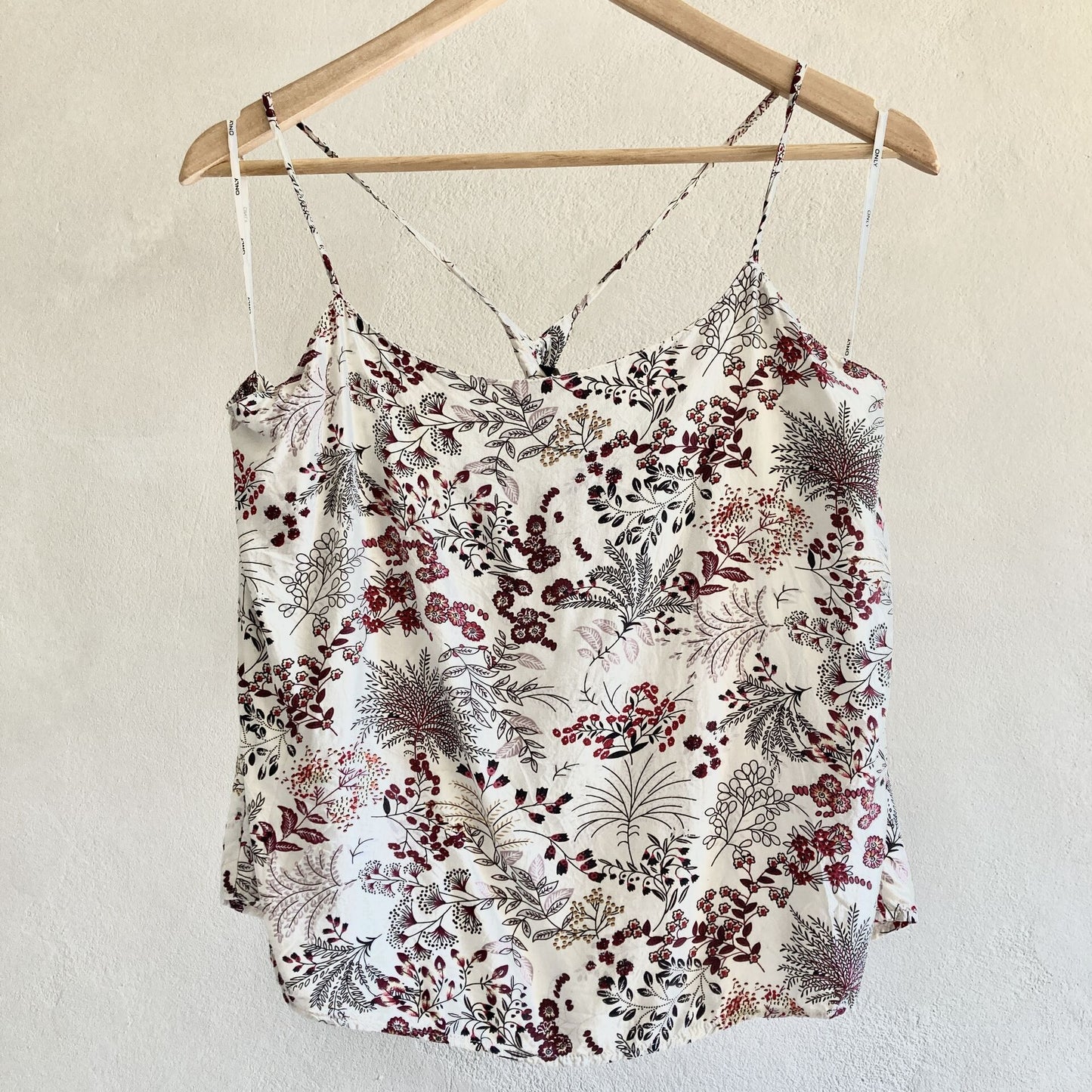 Only Womens Vest Top Size S