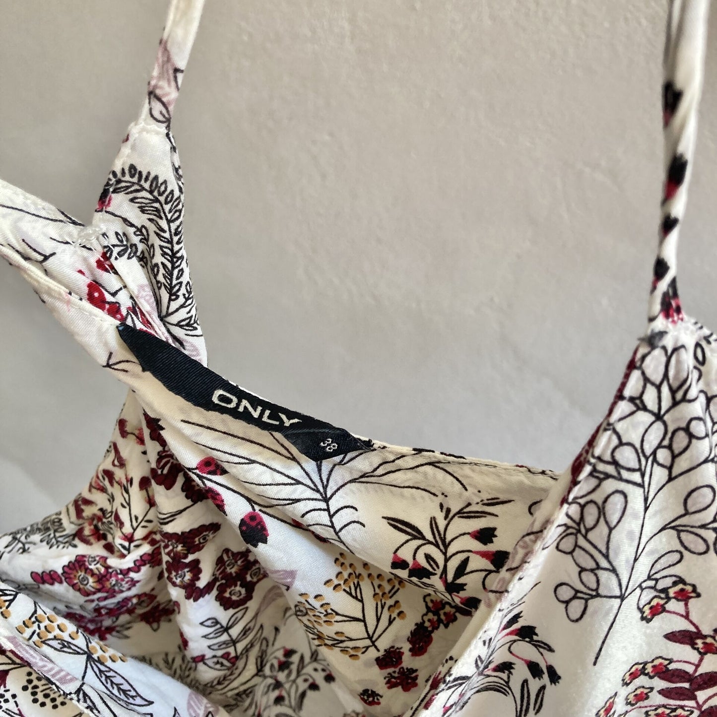 Only Womens Vest Top Size S