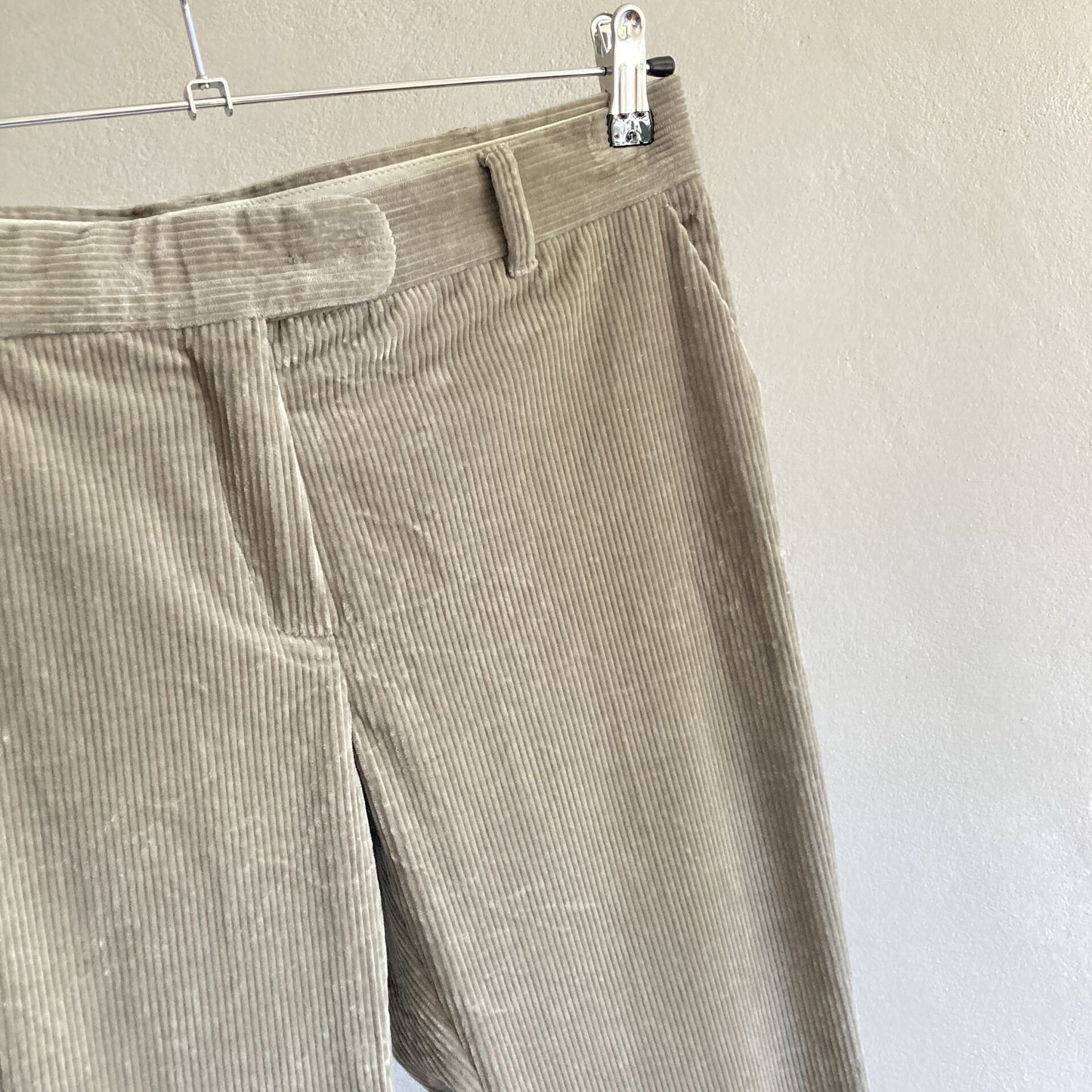 MaxMara Womens Corduroy Trousers Size 38