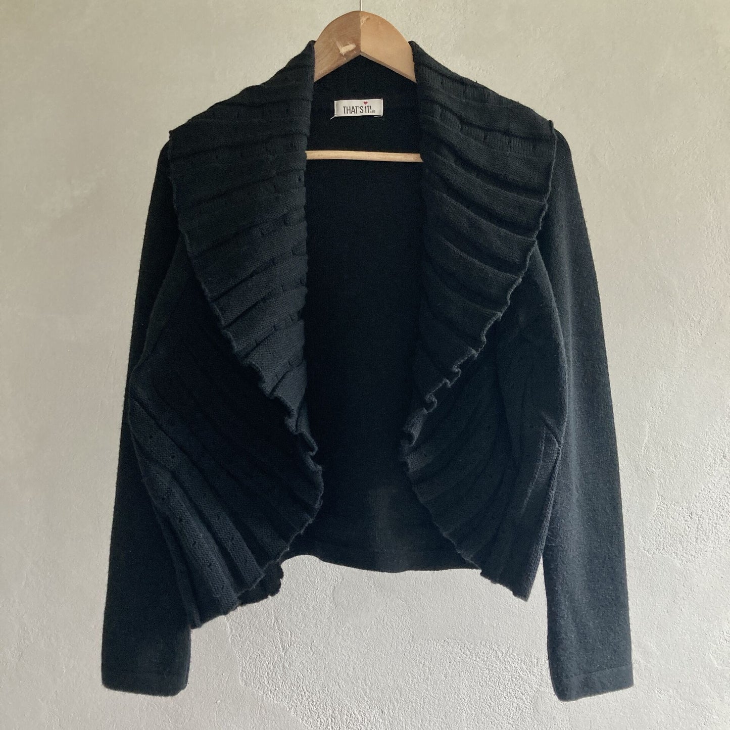 Womens Open Cardigan Size S-M