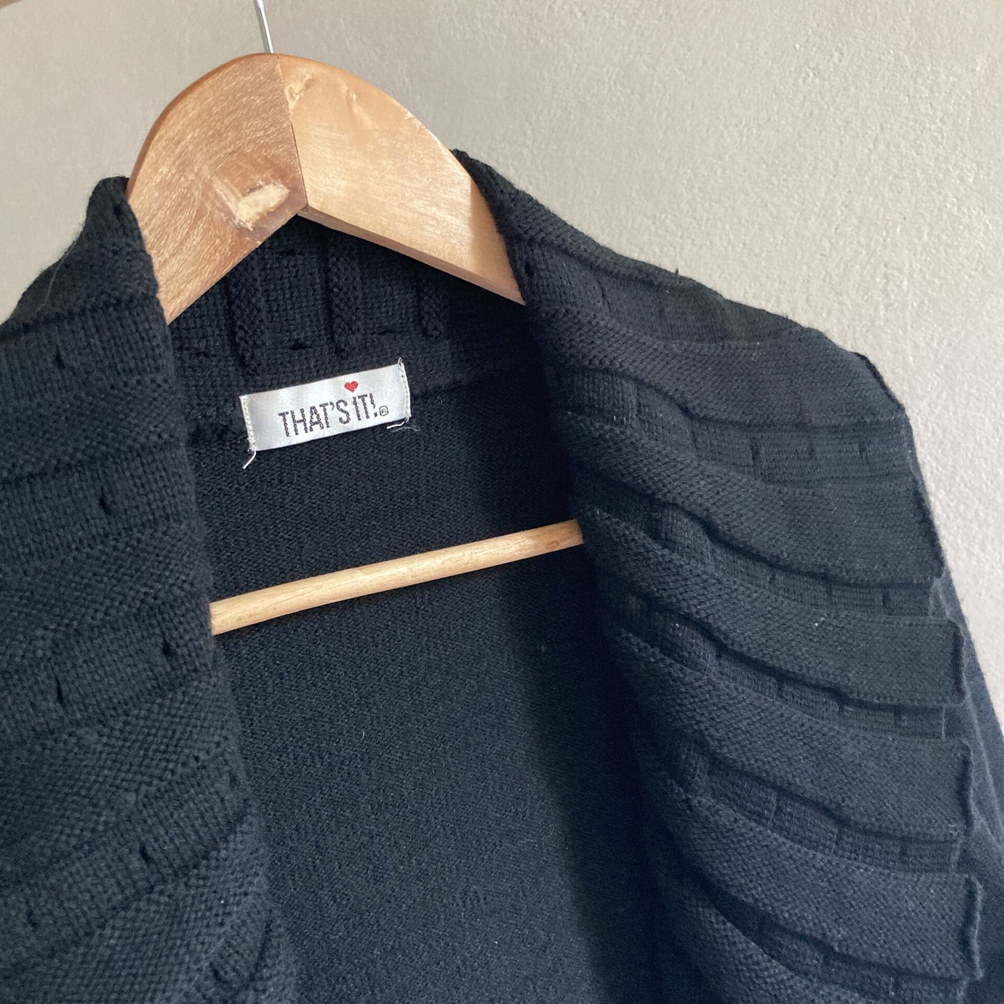 Womens Open Cardigan Size S-M