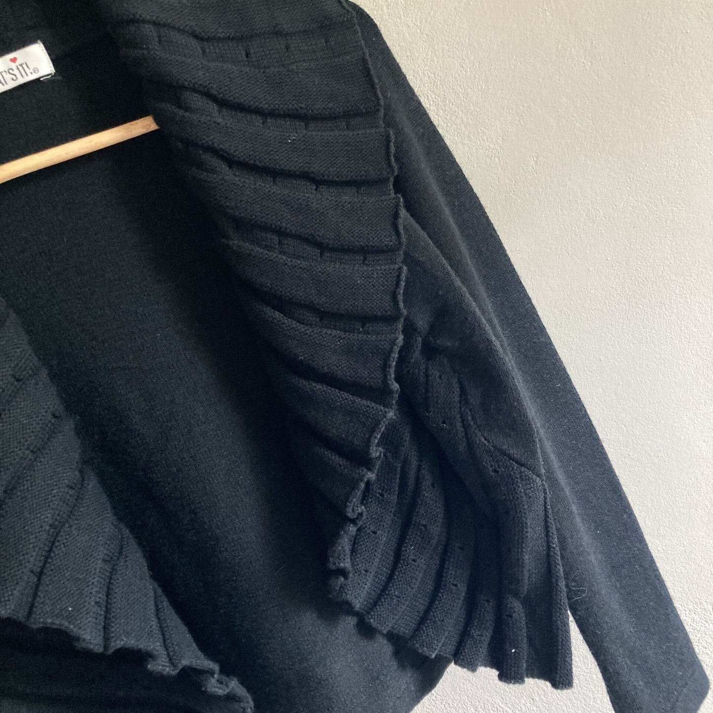 Womens Open Cardigan Size S-M