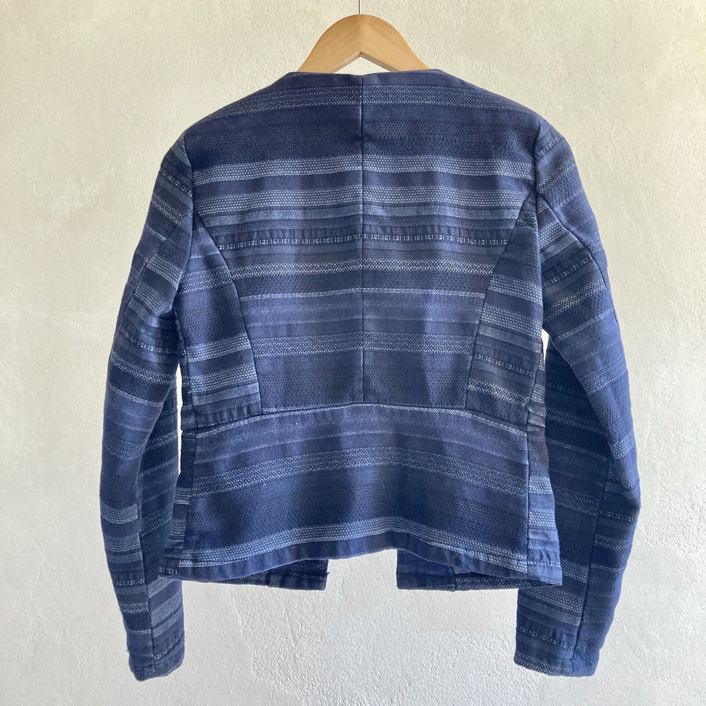 Only Womens Blue Blazer Size 34