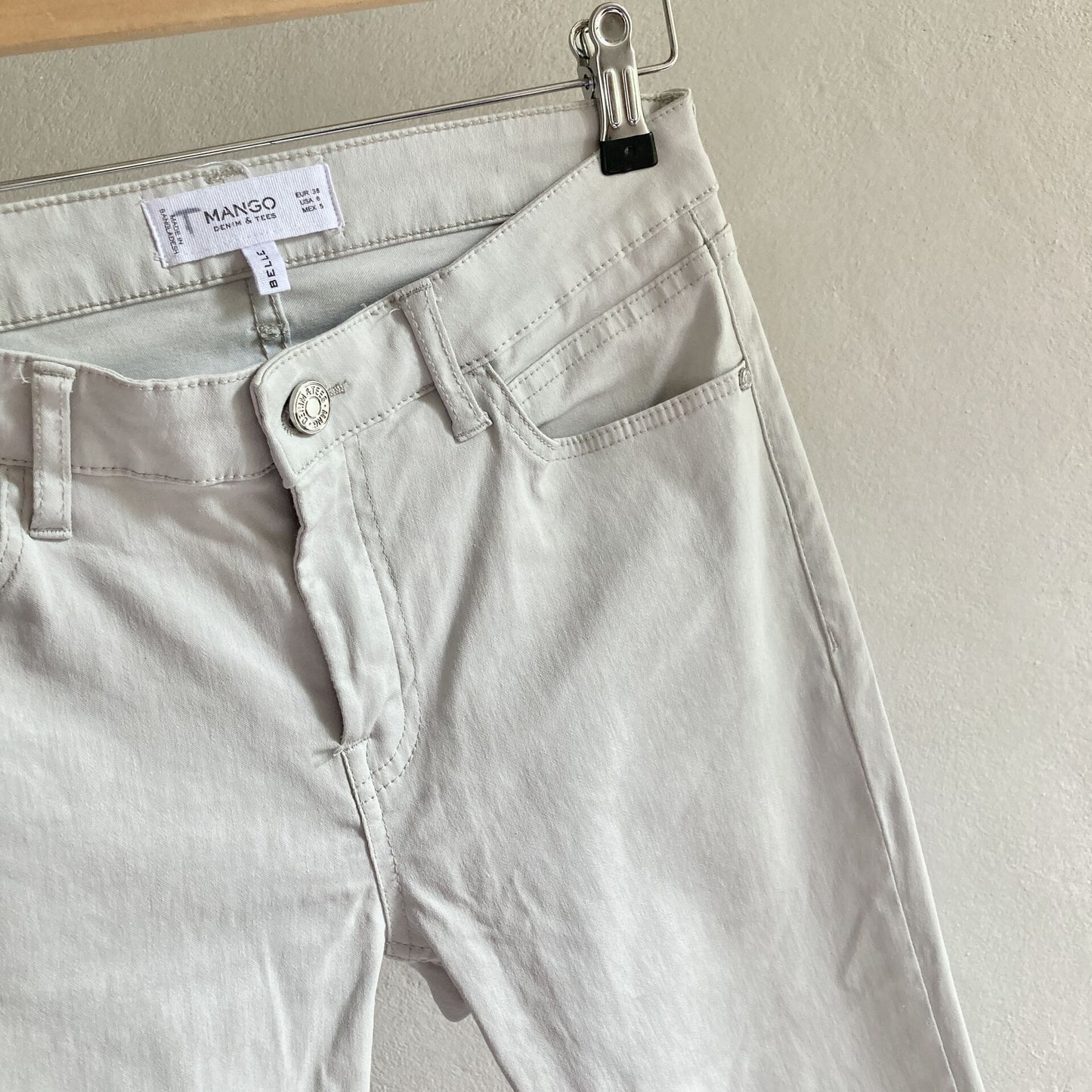 Mango Womens Jeans Size 38