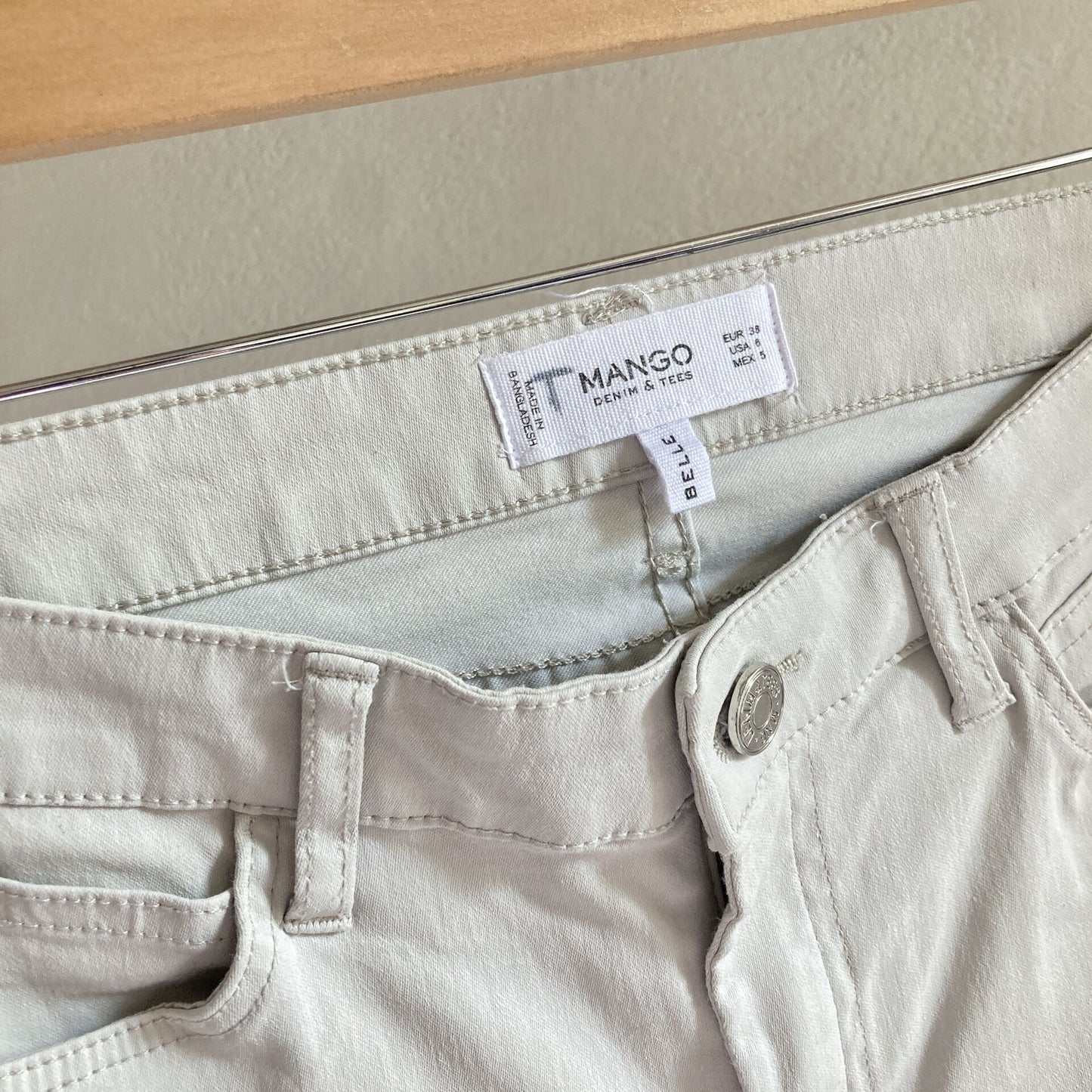 Mango Womens Jeans Size 38