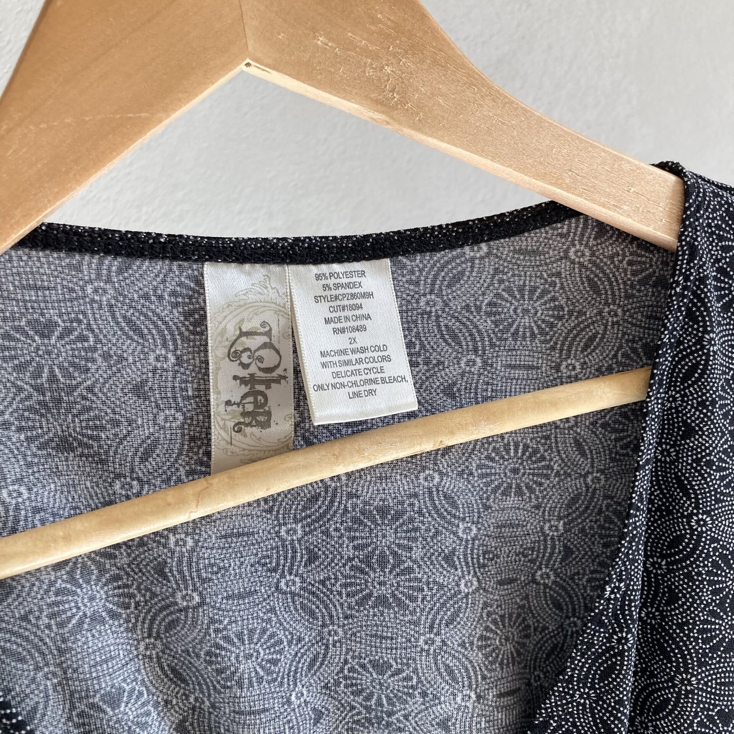 Womens Floral Blouse Size 2XL