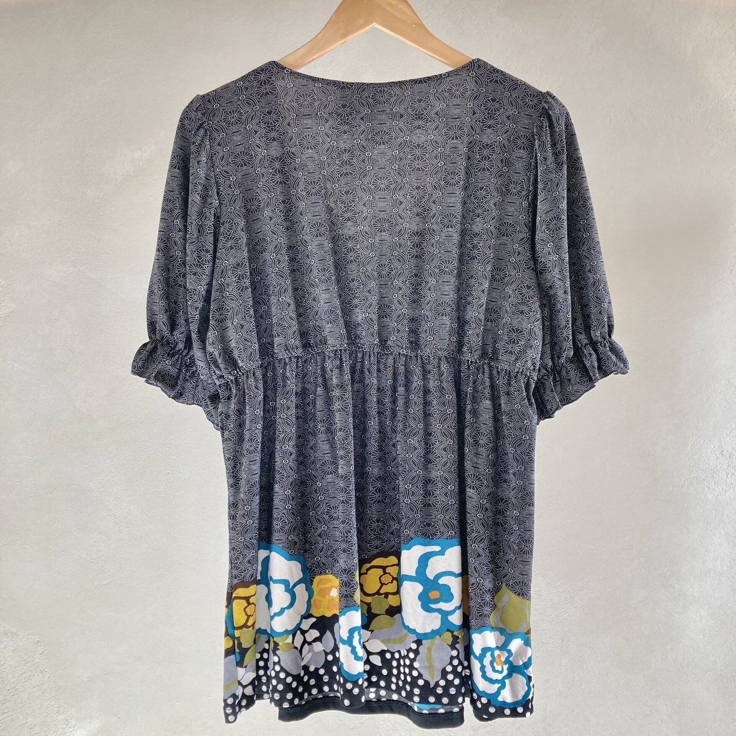 Womens Floral Blouse Size 2XL