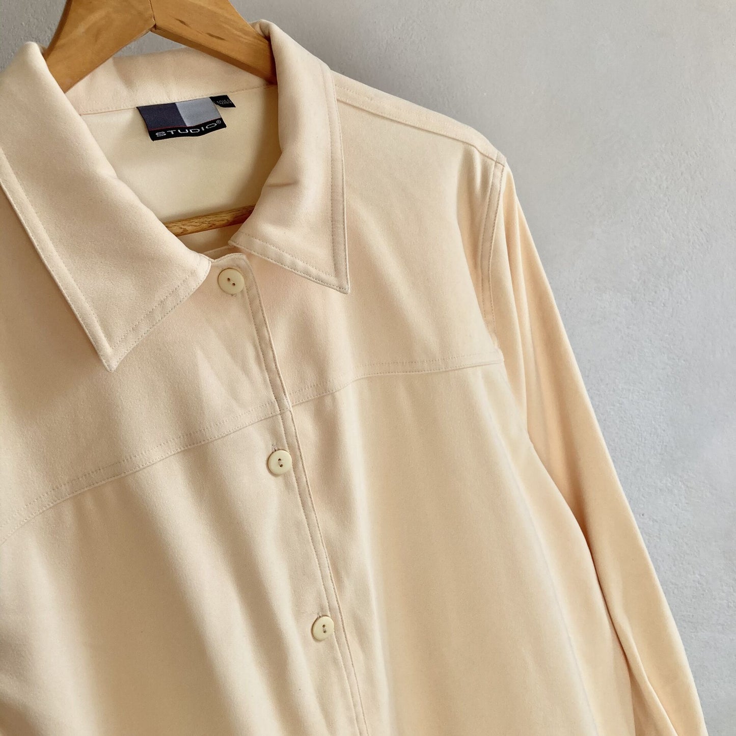 Studio Womens Casual Shirt Size 42-44