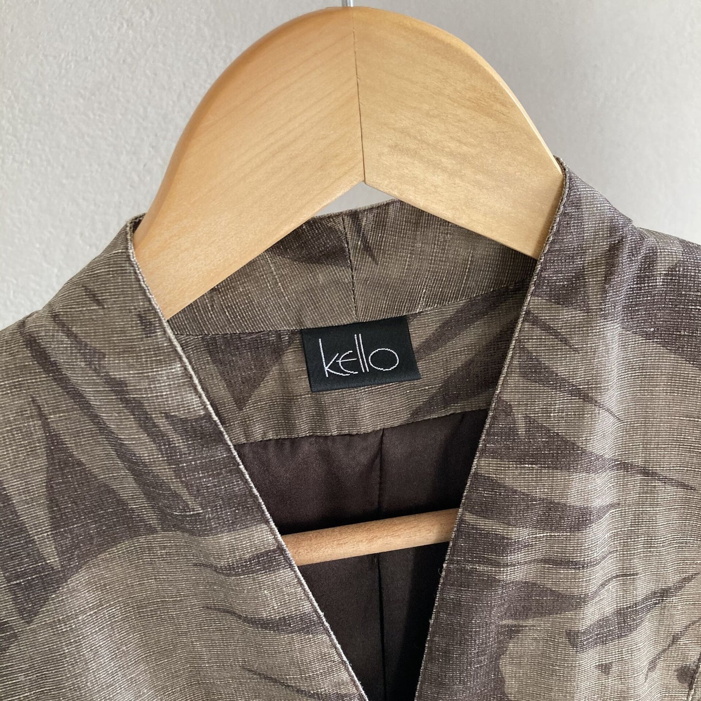 Kello Womens Blazer Jacket Size 38