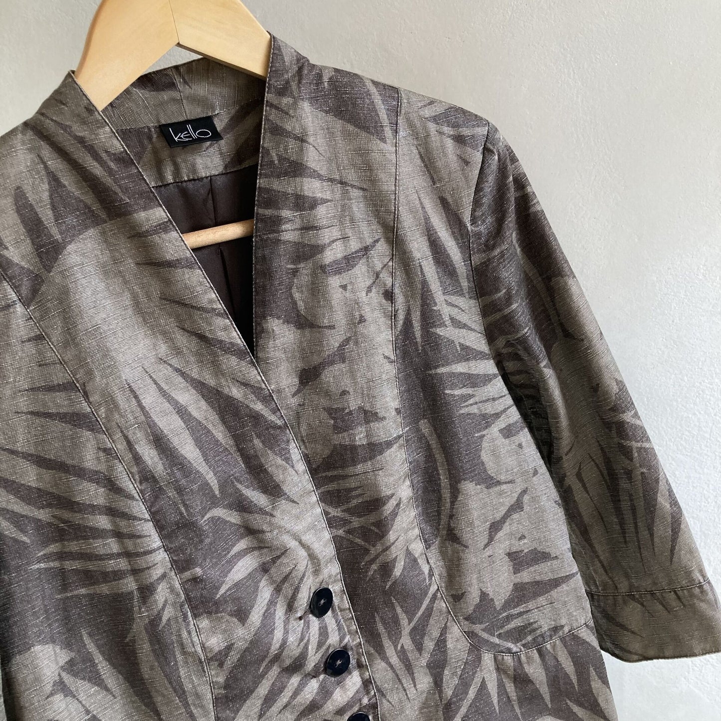 Kello Womens Blazer Jacket Size 38